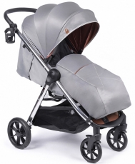 Дитяча прогулянкова коляска Coletto Jazzy grey