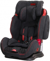 Дитяче автокрісло Coletto Sportivo Isofix Black New