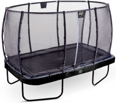 Батут EXIT Elegant Premium прямоугольный 214х366 cm black