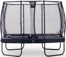 Батут EXIT Elegant Premium прямокутний 214х366 cm black