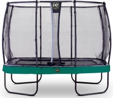 Батут EXIT Elegant Premium прямокутний 214х366 cm green