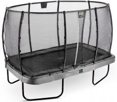 Батут EXIT Elegant Premium прямоугольный 214х366 cm grey