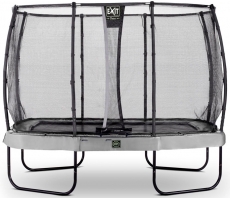 Батут EXIT Elegant Premium прямокутний 214х366 cm grey