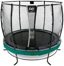 Батут з сіткою Exit Elegant Premium 253 cm green