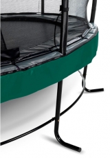 Батут з сіткою Exit Elegant Premium 253 cm green