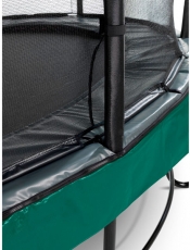 Батут з сіткою Exit Elegant Premium 253 cm green