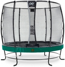Батут с сеткой Exit Elegant Premium 253 cm green