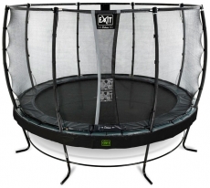 Батут з сіткою Exit Elegant Premium 427cm black