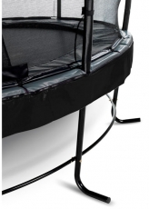 Батут з сіткою Exit Elegant Premium 427cm black