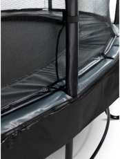 Батут з сіткою Exit Elegant Premium 427cm black
