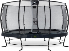 Батут с сеткой Exit Elegant Premium 427cm black