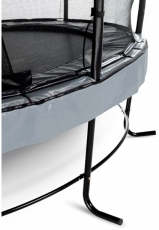 Батут з сіткою Exit Elegant Premium 427cm grey