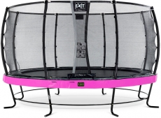 Батут з сіткою Exit Elegant Premium 427cm purple