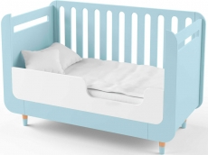 Ліжечко-трансформер IndigoWood Bubble Kit 124,5x63,5cm blue