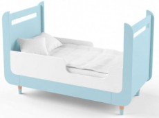 Ліжечко-трансформер IndigoWood Bubble Kit 124,5x63,5cm blue