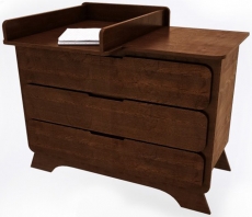 Комод с пеленальным столиком IndigoWood Nova Premium wenge