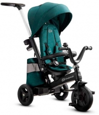 Триколісний велосипед Kinderkraft Easytwist Midnight Green