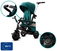 Триколісний велосипед Kinderkraft Easytwist Midnight Green