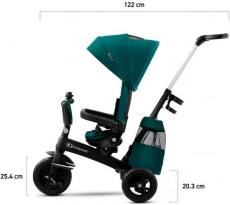 Триколісний велосипед Kinderkraft Easytwist Midnight Green