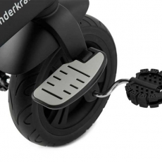 Триколісний велосипед Kinderkraft Easytwist Midnight Green