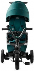 Триколісний велосипед Kinderkraft Easytwist Midnight Green