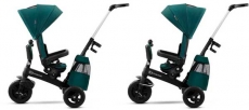 Триколісний велосипед Kinderkraft Easytwist Midnight Green