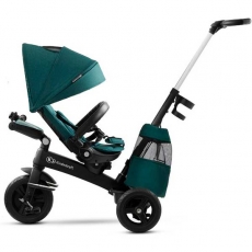 Триколісний велосипед Kinderkraft Easytwist Midnight Green