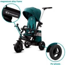 Триколісний велосипед Kinderkraft Easytwist Midnight Green