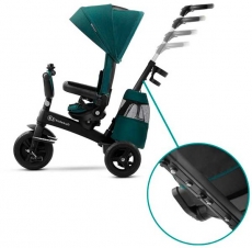 Триколісний велосипед Kinderkraft Easytwist Midnight Green