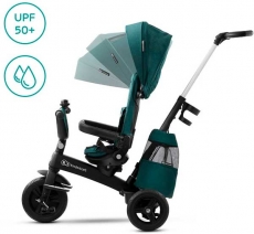 Триколісний велосипед Kinderkraft Easytwist Midnight Green