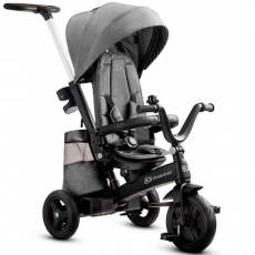 Триколісний велосипед Kinderkraft Easytwist Platinum Grey