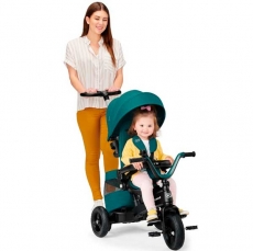 Триколісний велосипед Kinderkraft Easytwist Platinum Grey