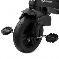 Триколісний велосипед Kinderkraft Easytwist Platinum Grey
