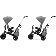 Триколісний велосипед Kinderkraft Easytwist Platinum Grey