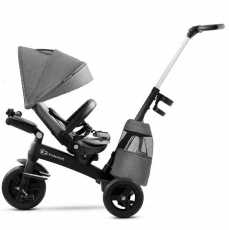 Триколісний велосипед Kinderkraft Easytwist Platinum Grey