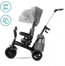Триколісний велосипед Kinderkraft Easytwist Platinum Grey