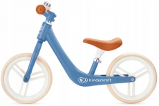 Беговел Kinderkraft FLY PLUS Blue Sapphire