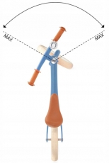 Беговел Kinderkraft FLY PLUS Blue Sapphire