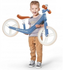 Беговел Kinderkraft FLY PLUS Blue Sapphire