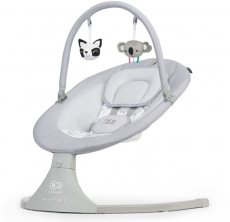 Крісло-гойдалка Kinderkraft Luli Gray