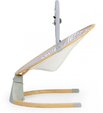 Крісло-гойдалка Kinderkraft Lumi Wooden