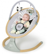 Крісло-гойдалка Kinderkraft Lumi Wooden