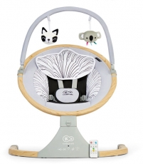 Крісло-гойдалка Kinderkraft Lumi Wooden