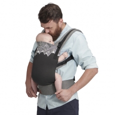 Кенгуру Kinderkraft Milo Black