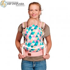 Переноска Kinderkraft Nino Pink