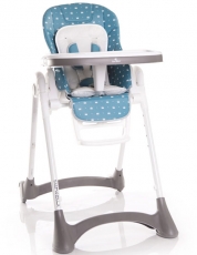 Детский стульчик для кормления Lorelli Campanella blue surf bears