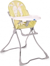 Детский стульчик для кормления Lorelli MARCEL Golden Green FRIENDS