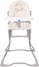 Дитячий стільчик для годування Lorelli MARCEL Grey ELEPHANT