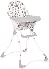 Дитячий стільчик для годування Lorelli MARCEL Grey FRUITS