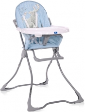Детский стульчик для кормления Lorelli MARCEL Tender Blue FUN